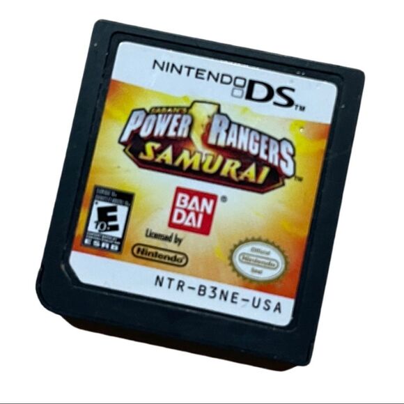 🔥 5 for $30 🔥 Power Rangers Samurai - Nintendo DS - Picture 2 of 2